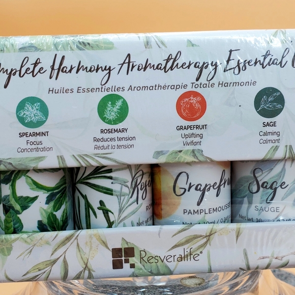 Complete Harmony Aromatherapy Essential Oils 6 Essential Oils Total (C23) - Picture 2 of 10